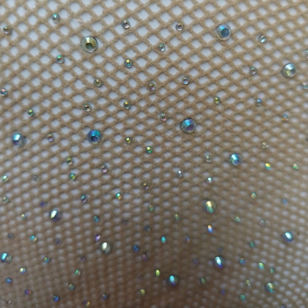 🔥End of summer SALE☀️ Rhinestone Fishnets🔥 - Picture 4 of 5